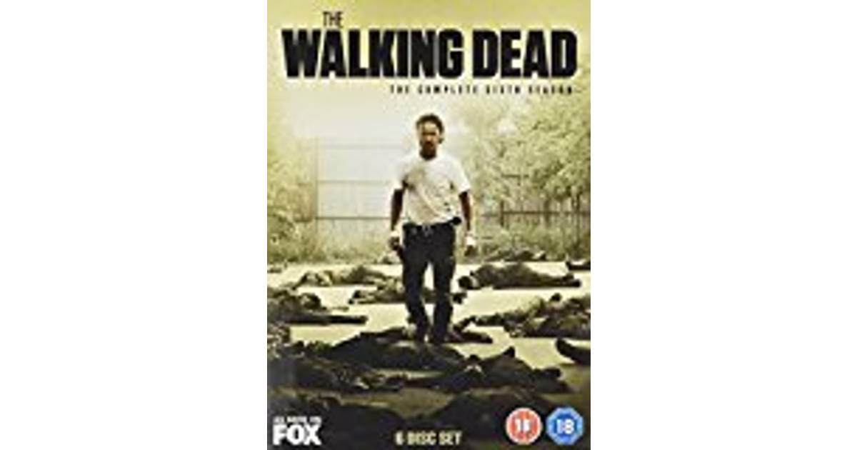 The Walking Dead - Season 6 [DVD] [2016] • Se pris »